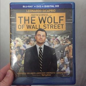 The Wolf of Wall Street! DVD